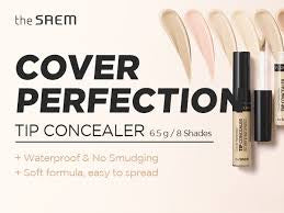 The Saem cover perfection tip concealer #1.75 (Middle Beige)