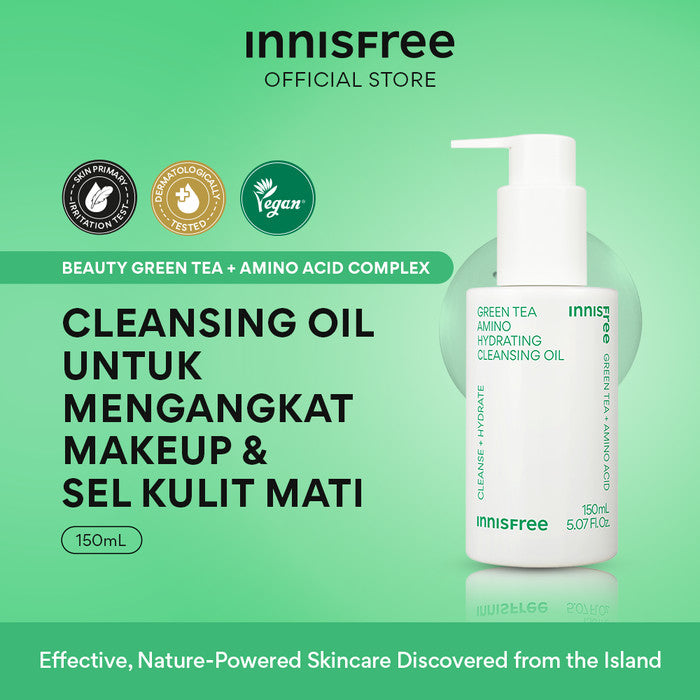 Innisfree Green tea Amino Hydrating Cleansing Oil 150ml