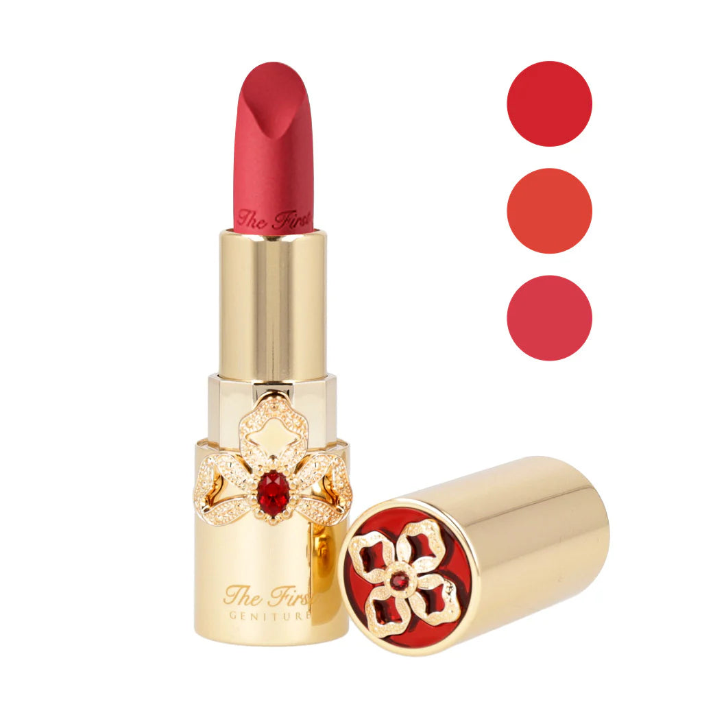 OHUI First Geniture Sheer Velvet Lipstick - #02 Red