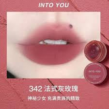 Into You Canned Lip & Cheek Mud #342 Dust Rose Pink