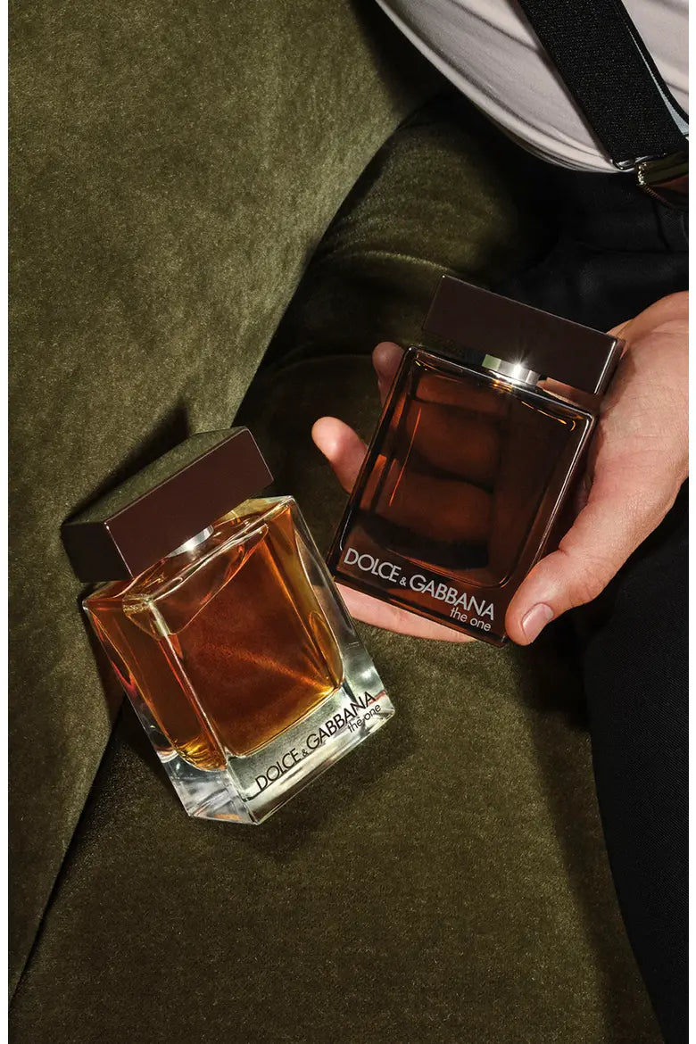 DOLCE & GABBANA THE ONE FOR HIM. Eau De Parfum. made in ITALY.5.0 OZ EDP.