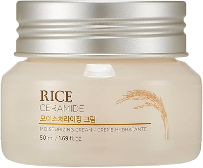 The Face Shop Rice & Ceramide Moisturizing Cream 50ml