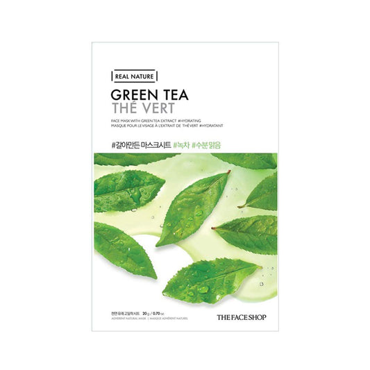 The Face Shop Real Nature Mask 1 pc Green Tea