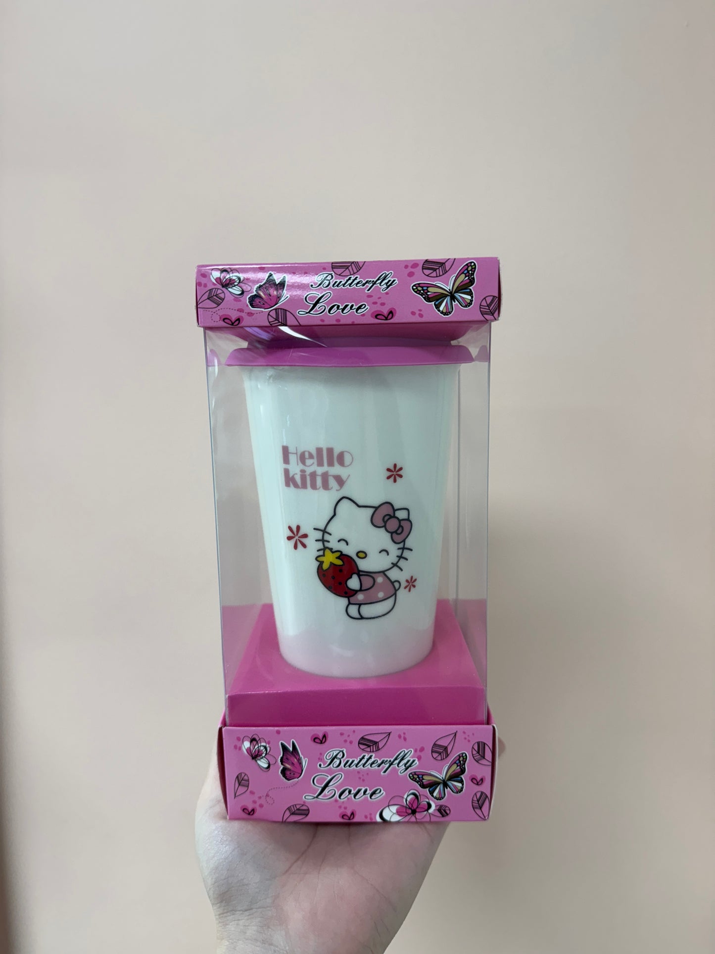 Hello Kitty Ceramic Cup