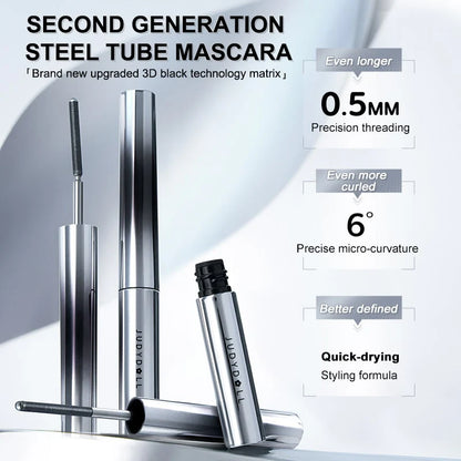 Judydoll 3D curling eyelash iron mascara classic #01 black 2g