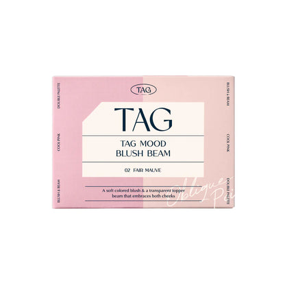 Tag mood blush beam 02 fair mauve