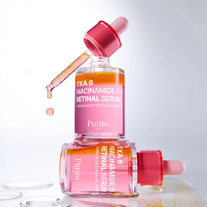 Purito TXA 6 Niacinamide 10 Retinal Serum
