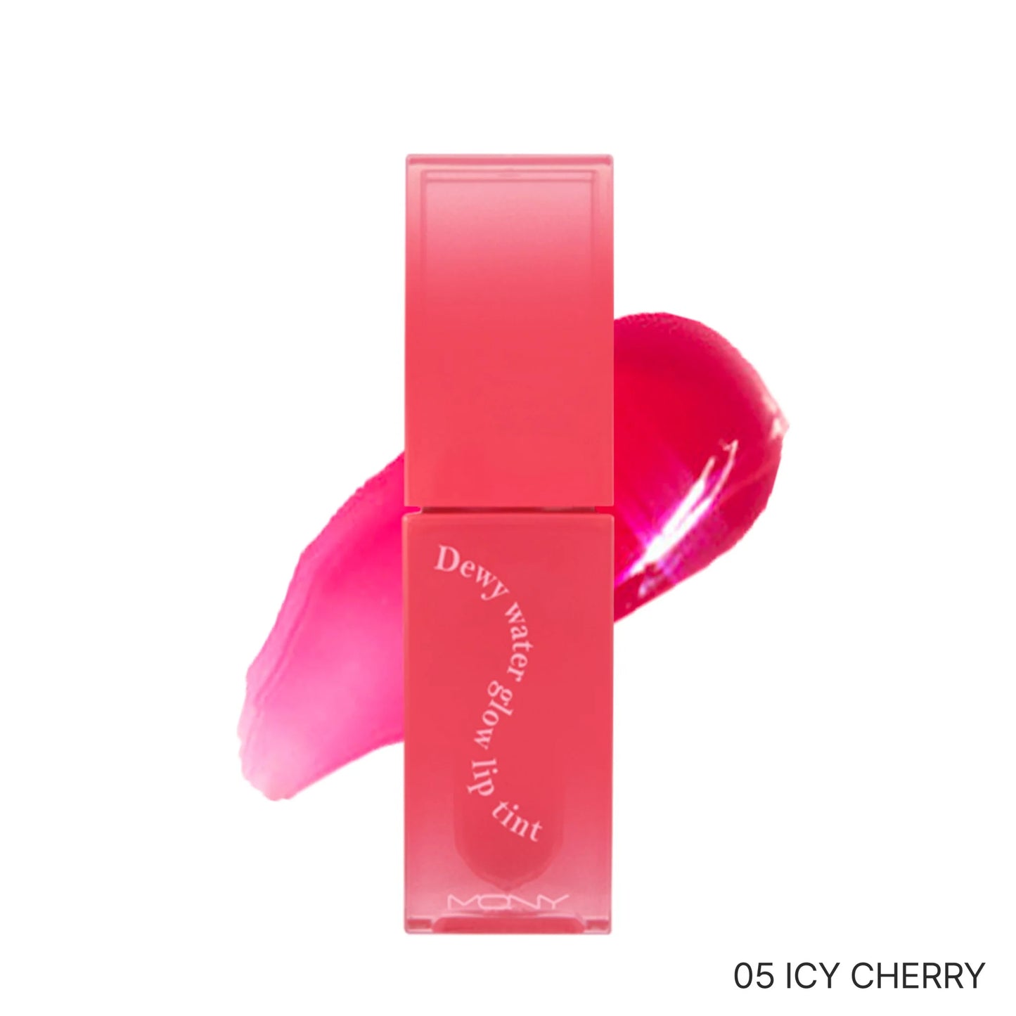 Macqueen newyork Dewy water glow lip tint #5 Icy cherry