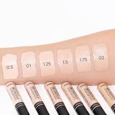 The Saem cover perfection tip concealer (Peach beige)