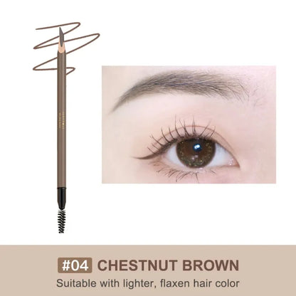 Judydoll Shaping Eyebrow Pencil #4 Chestnut Brown 1.8g