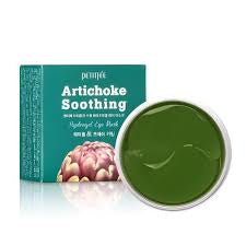 Petitfee artichoke soothing hydrogel eye mask