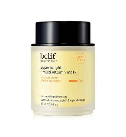 Belif Super Knights-Multi Vitamin Mask