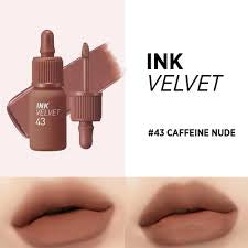 Peripera Ink the velvet #43 Caffeine Nude