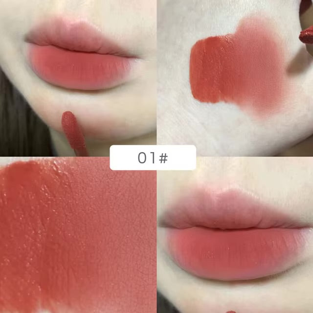 Gege Bear Heart Water Light Velvet Fog Labial Glair Combination #1