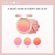 Judydoll gradient blusher #02  4.3g