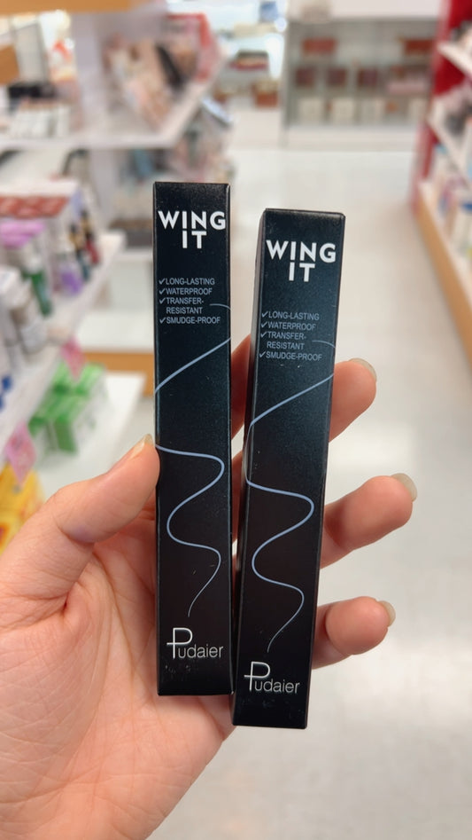 Pudaier Wing It Waterproof Gel Eyeliner #1 Black 0.1 g