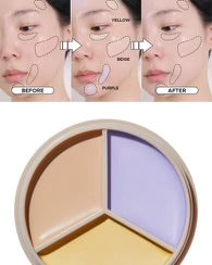 Cover perfection triple concealer 04 tone up beige