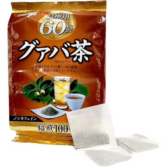 Guava Tea Diet Drink from Japan Trà Ổi