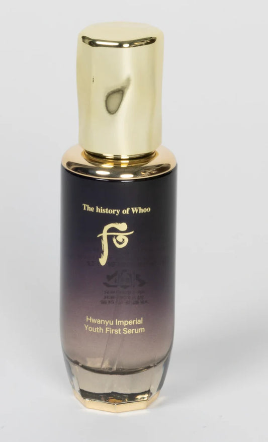 The history of Whoo hwanyu youth first serum