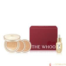 The Whoo luxury golden cushion glow special set 2 pcs