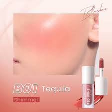 Focallure Hangover Red Wine Blusher #B01 Tequilla