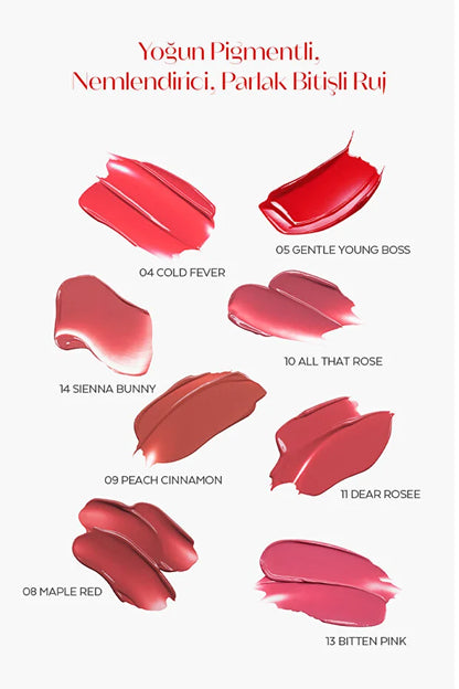 Missha Dare Rouge Sheer Sleek #8 Maple Red