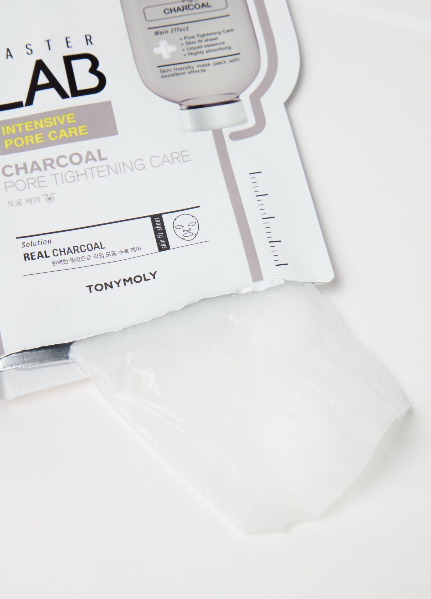 Tonymoly Master Lab Real Mask Sheet (Charcoal)