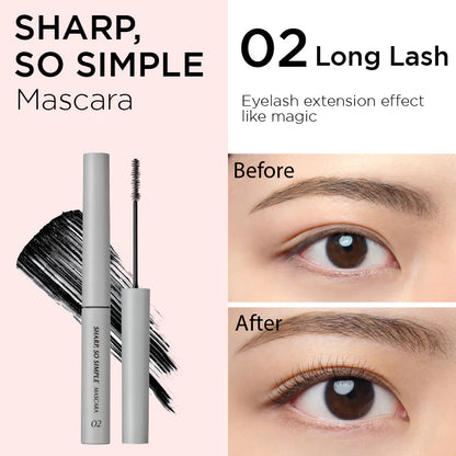 Clio Sharp So Simple Mascara #2 Longlast