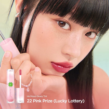 Peripera Get Lucky Ink Mood Glowy Tint 22 (Pink Prize)