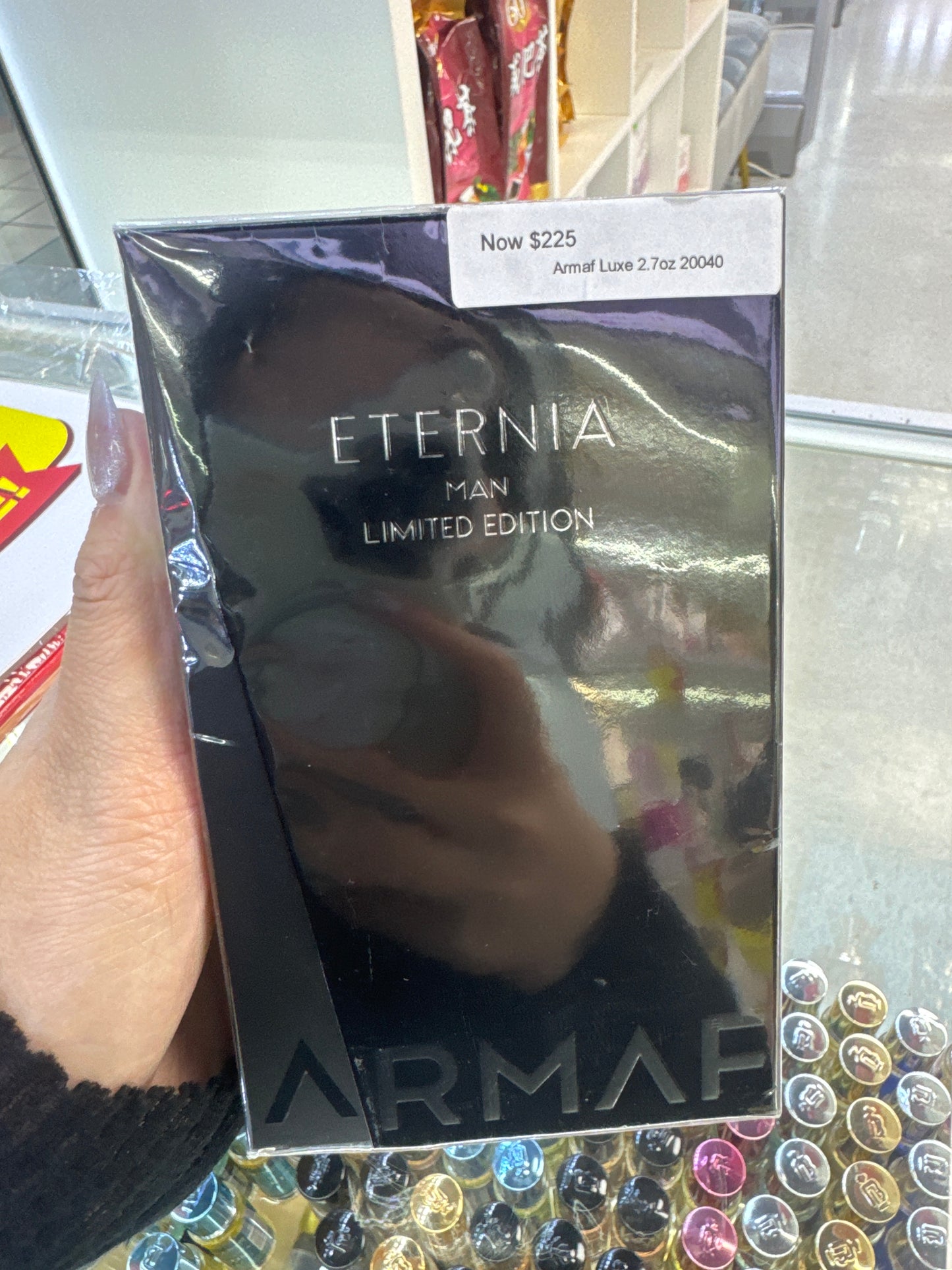 Armaf Eternity limited edition 2.7oz men