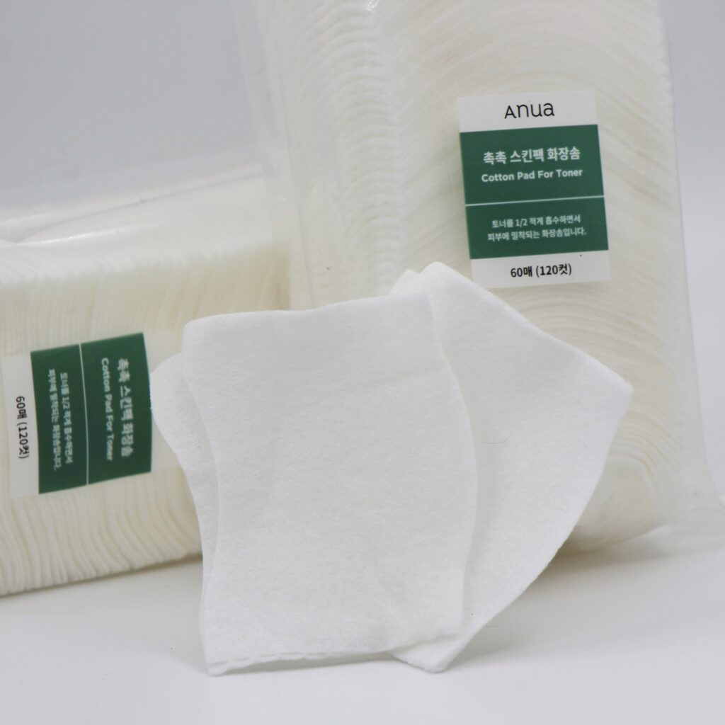 Anua cotton pad for toner