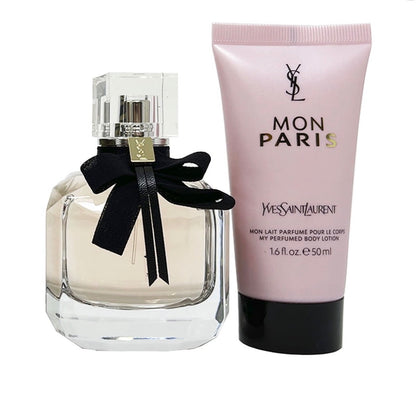 YSL MON PARIS 1,6 fl oz + Body Lotion