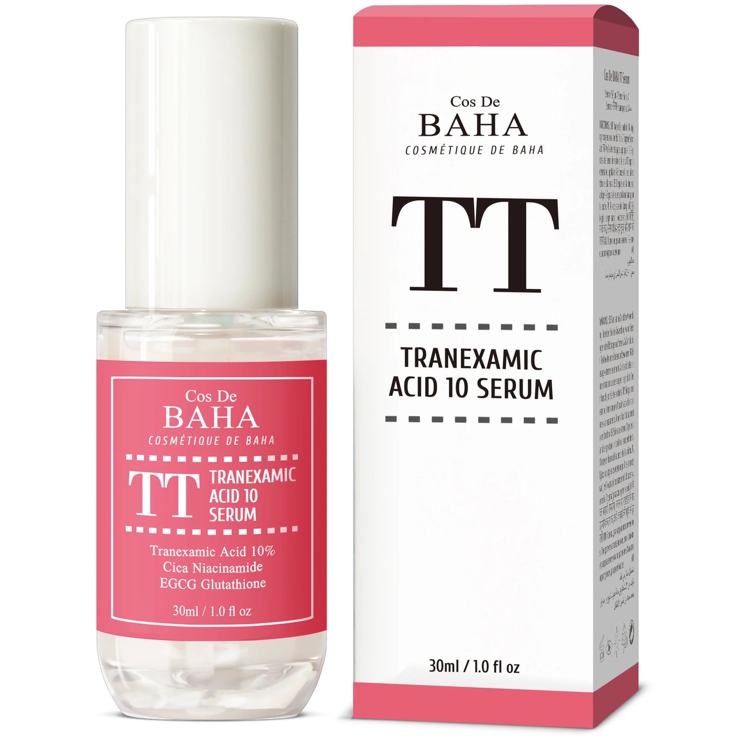 Cos De Baha Tranexamic Acid 10 Serum 30ml