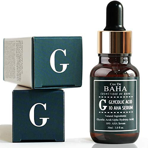 Cos De Baha G Glycolic Acid 10 AHA Serum (30ml)