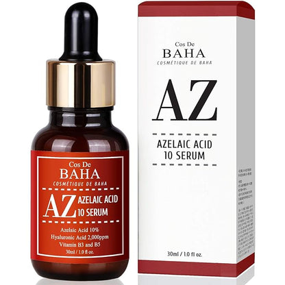 Cos de BAHA AZ Azelaic Acid 10% Serum 30ml