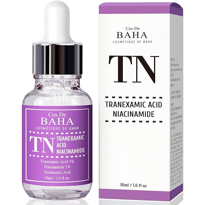 Cos de BAHA TN Tranexamic Acid 5% Niacinamide Serum 30ml