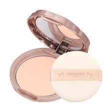 Canmake marshmallow finish powder MO matte ocher