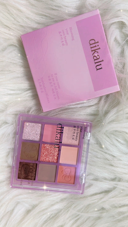 Dikalu Eyeshadow 9 Colors #20