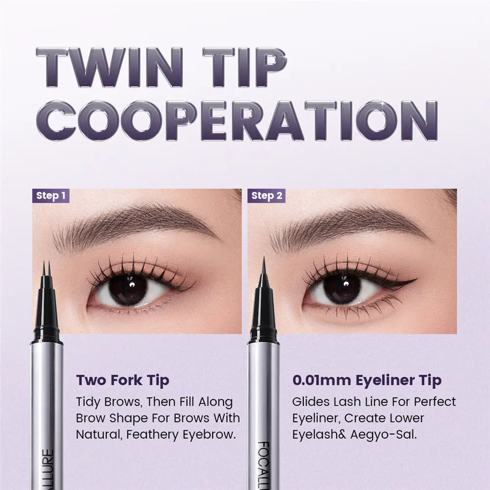 FOCALLURE Eyeline and Brow Pen #BR01