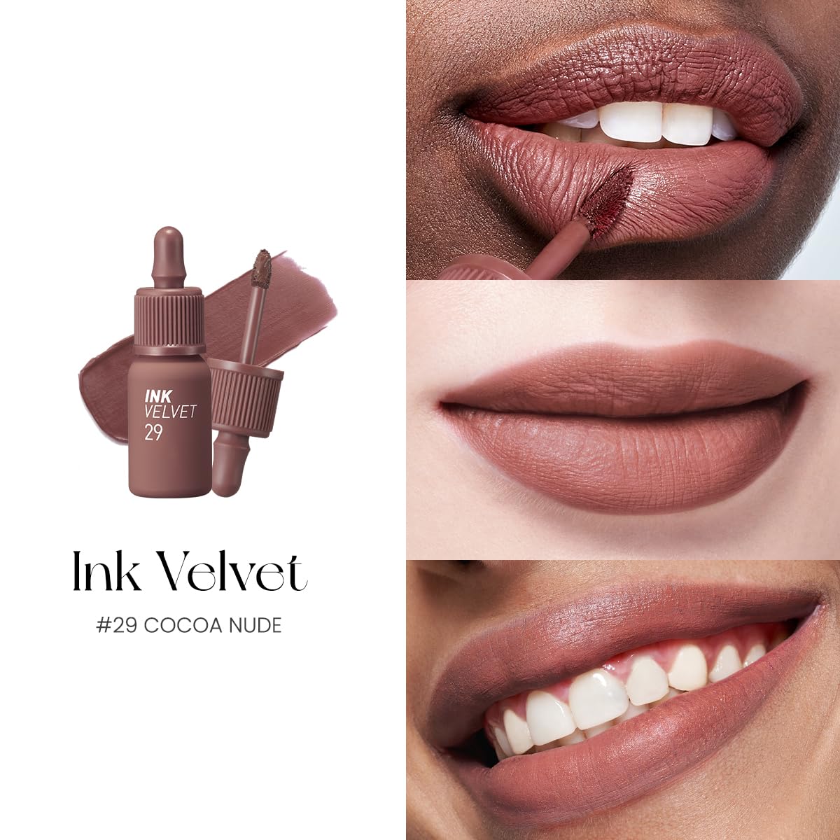 Peripera Ink Airy Velvet #29 cocoa nude