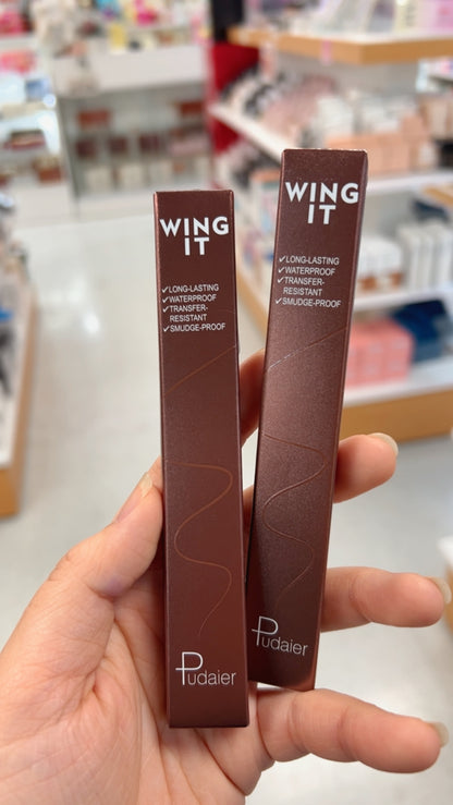 Pudaier Wing It Waterproof Gel Eyeliner #2 Dark Brown 0.1 g