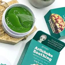 Petitfee artichoke soothing hydrogel eye mask