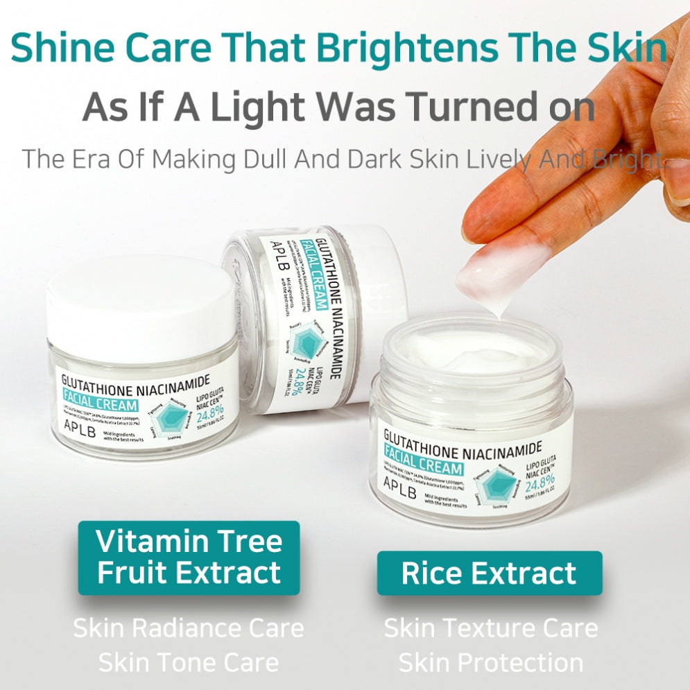 Glutathione Niacinamide Facial Cream by APLB