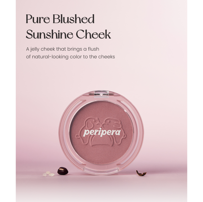 Peripera Pure Blushed Sunshine Cheek #30 Solf Pink