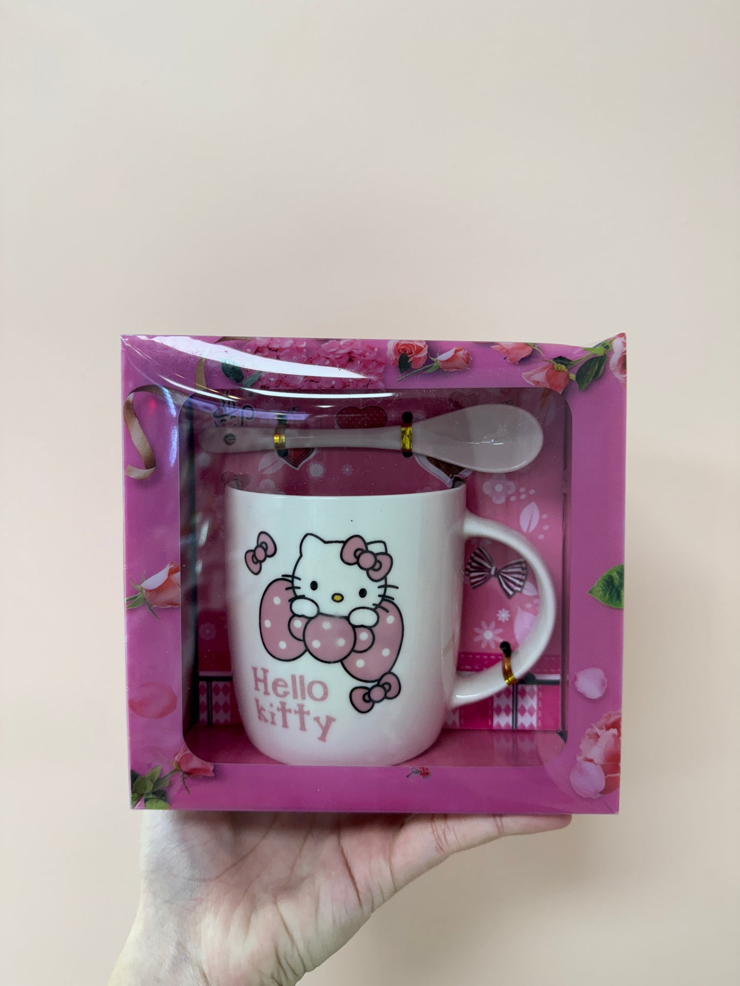 Hellokitty Glass cup