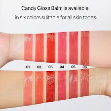 YNM Candy Gloss Balm (Peony Berry) 04