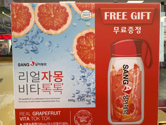 Real Grapefruit Vita Tok Tok