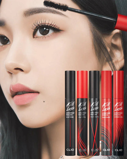 Clio Kill lash Superproof Mascara, 02 Volume Curling
