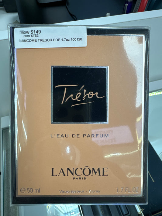 Lancome tresor edp 1.7oz