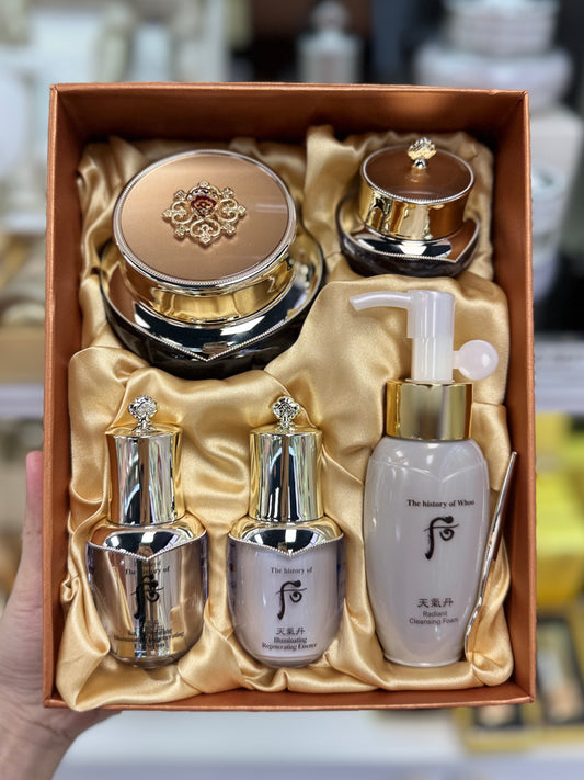 The History Of Whoo Radiant Regenerating Eye Cream Special Set
